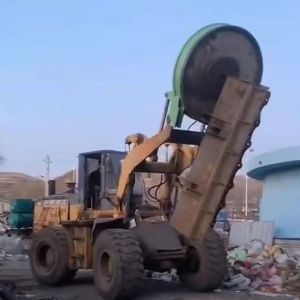 1.2米高頻強磁吸盤使用現(xiàn)場